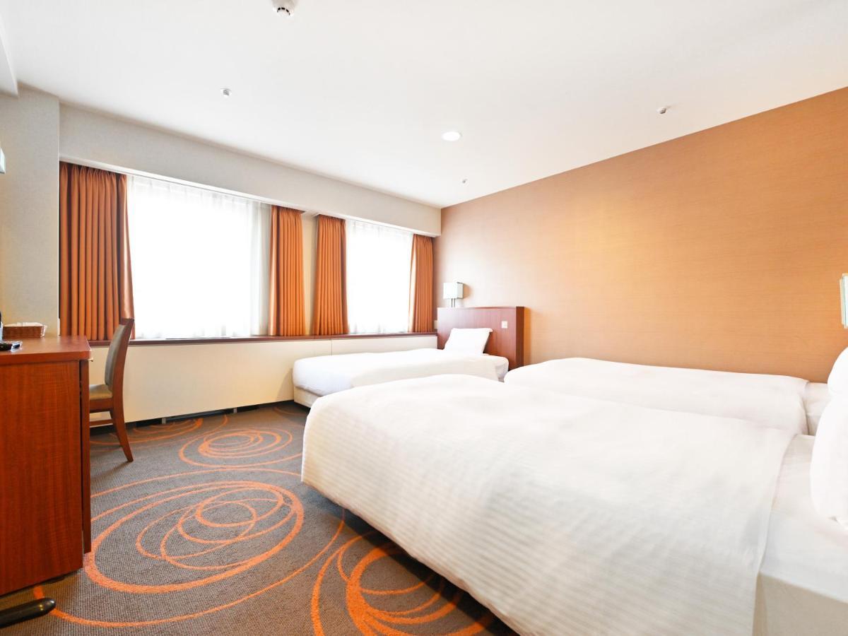 Hotel Abest Sapporo Exterior foto